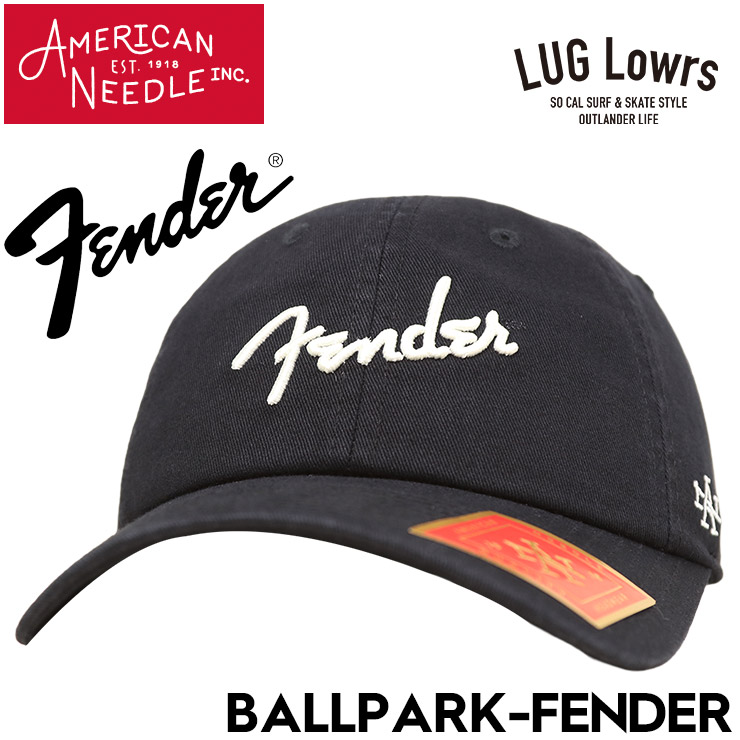 AMERICAN NEEDLE ����ꥫ��ˡ��ɥ� ����å� ��� ˹�� �١����ܡ��륭��å� Fender �ե������ ����� ��������å� Ballpark SMU674A-FEND ��������Ź������