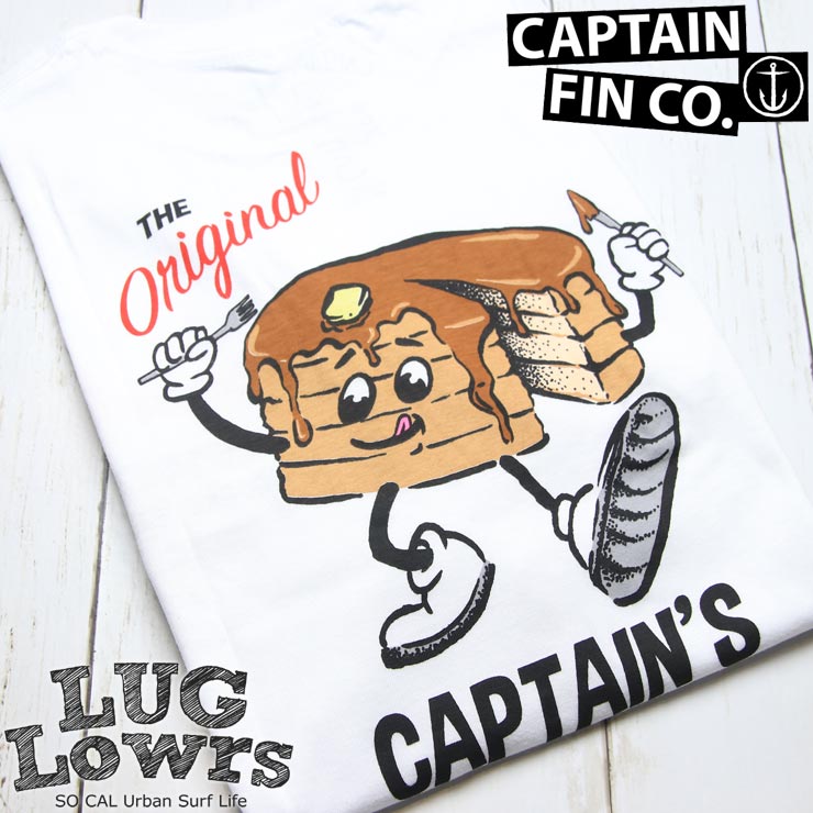 クリックポスト対応] CAPTAIN FIN キャプテンフィン PANCAKE PLACE TEE