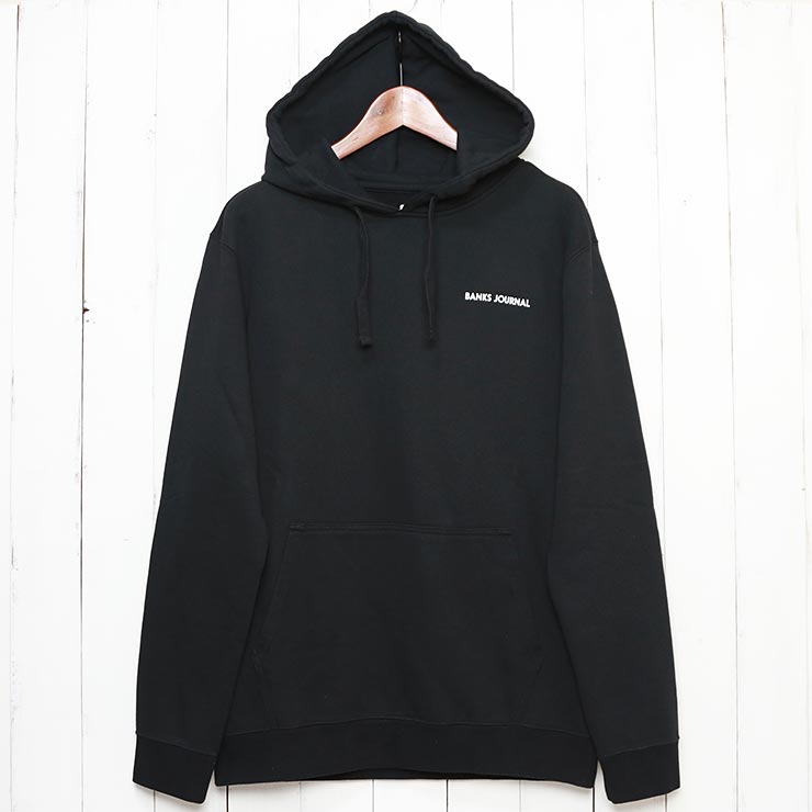 BANKS �Х󥯥� LABEL HOOD GRAPHIC FLEECE �ץ륪���С��ѡ����� �ա��ǥ� WFL0286 [FB]