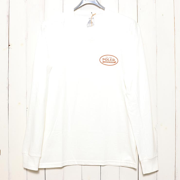 [åݥб] T 󥰥꡼TEE ĹµT POLeR ݡ顼 BRAND BRAND L/S TEE 214APM2205