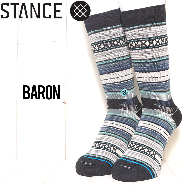 ̵ۥå  STANCE  BARON SOCKS A556C21BAR