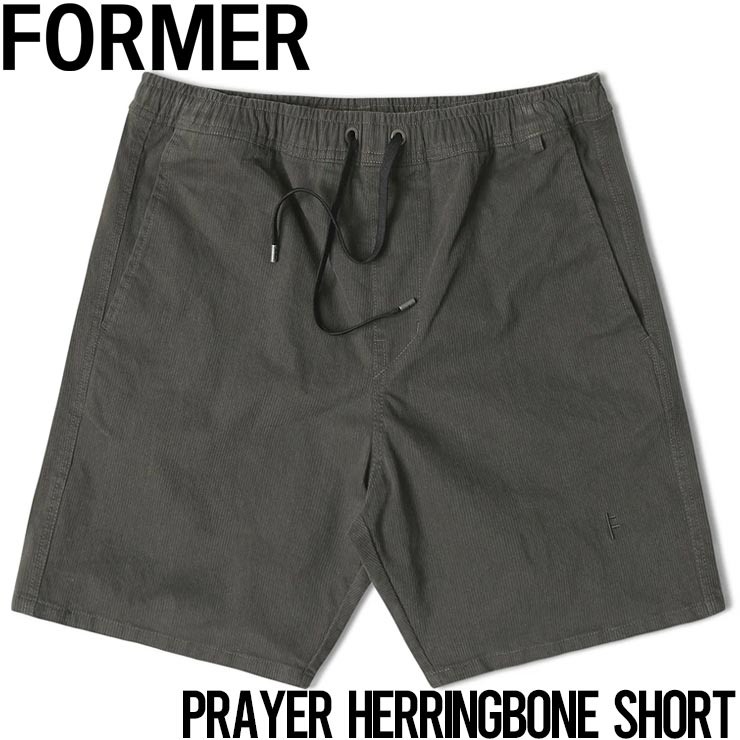 ���硼�� �ϡ��եѥ�� FORMER �ե����ޡ� PRAYER WALKSHORT FBO-24221 WASHED SURPLUS ��������Ź������