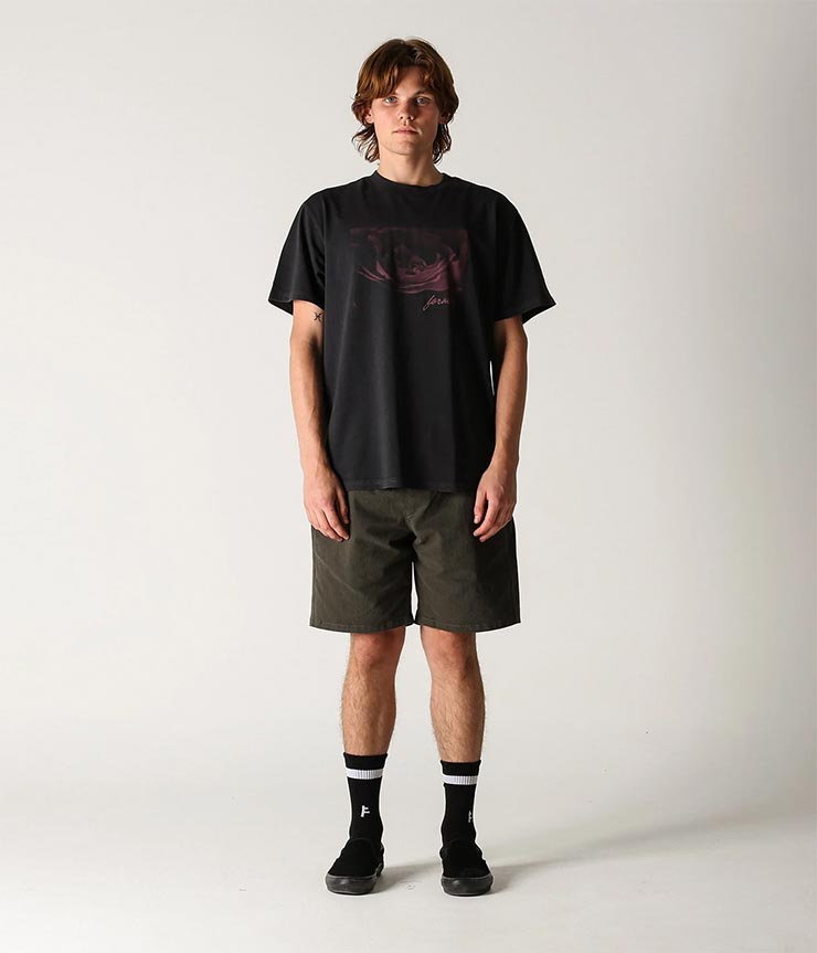 ���硼�� �ϡ��եѥ�� FORMER �ե����ޡ� PRAYER WALKSHORT FBO-24221 WASHED SURPLUS ��������Ź������