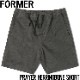 ���硼�� �ϡ��եѥ�� FORMER �ե����ޡ� PRAYER WALKSHORT FBO-24221 WASHED SURPLUS ��������Ź������