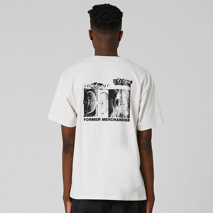 ������̵����ȾµTEE T����� FORMER �ե����ޡ� FLOURISH CRUX T-SHIRT FTE-24321 BONE ��������Ź������