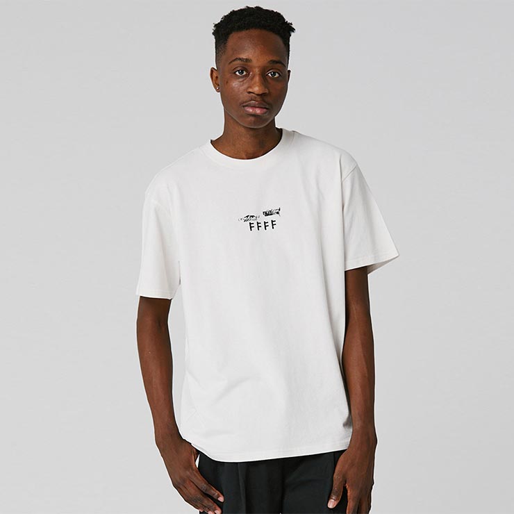 ������̵����ȾµTEE T����� FORMER �ե����ޡ� FLOURISH CRUX T-SHIRT FTE-24321 BONE ��������Ź������
