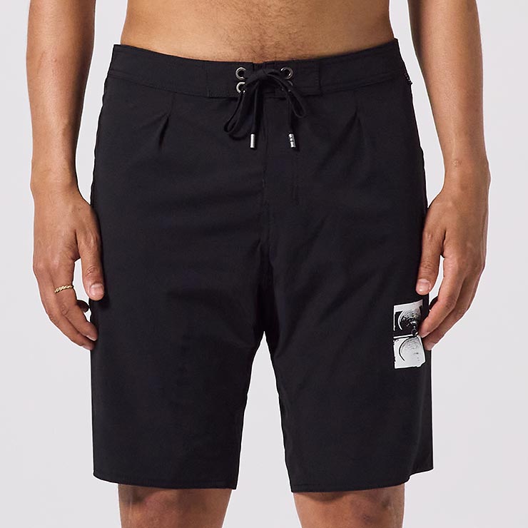 ������̵���ۥܡ��ɥ��硼�� ���ȥ�å����硼�� FORMER �ե����ޡ� ANDERSON 18.5 TRUNK FBO-25201 BLK 25SU ��������Ź������