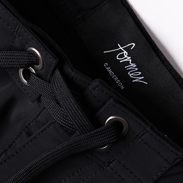 ������̵���ۥܡ��ɥ��硼�� ���ȥ�å����硼�� FORMER �ե����ޡ� ANDERSON 18.5 TRUNK FBO-25201 BLK 25SU ��������Ź������