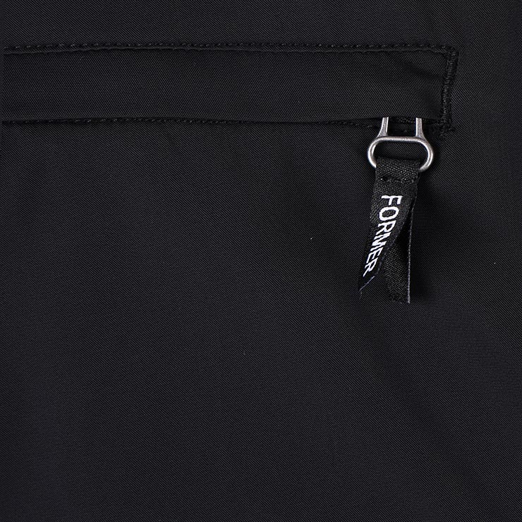 ������̵���ۥܡ��ɥ��硼�� ���ȥ�å����硼�� FORMER �ե����ޡ� ANDERSON 18.5 TRUNK FBO-25201 BLK 25SU ��������Ź������