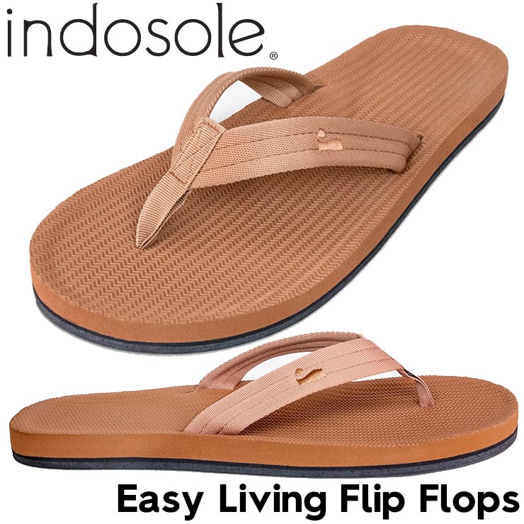 INDOSOLE ɥ  ӡ ȥ󥰥 Mens Easy Living Flip Flops RUST Ź