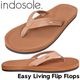 INDOSOLE ɥ  ӡ ȥ󥰥 Mens Easy Living Flip Flops RUST Ź