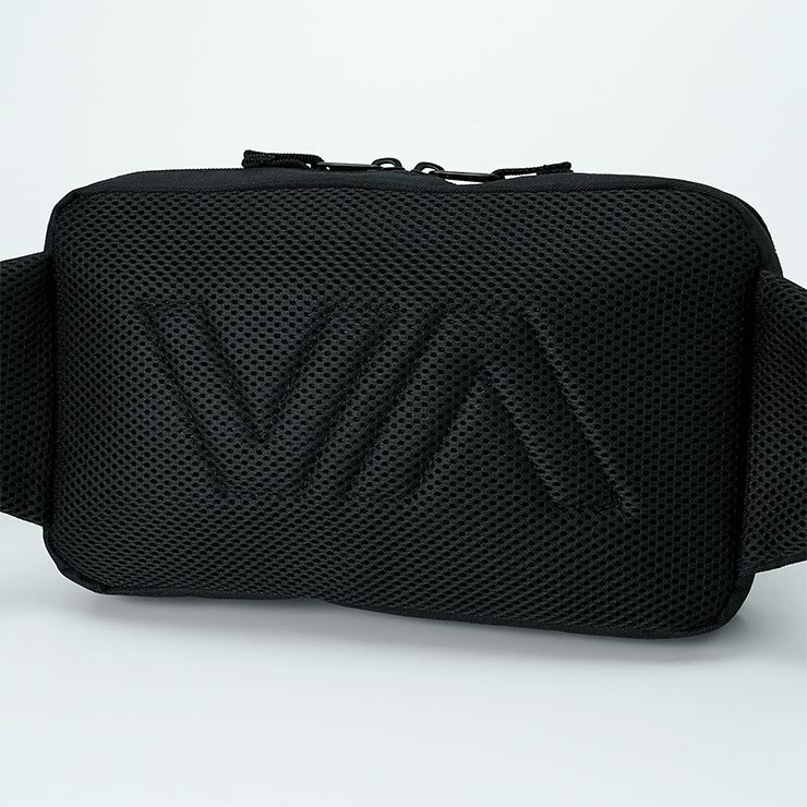 RVCA �롼�� ���������Хå� �ܥǥ��Хå� �������ȥХå� WAISTPACK DELUXE BG041984 BLK 26SP ��������Ź������