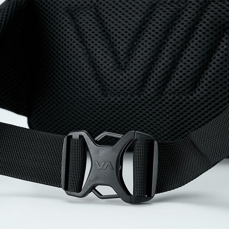 RVCA �롼�� ���������Хå� �ܥǥ��Хå� �������ȥХå� WAISTPACK DELUXE BG041984 BLK 26SP ��������Ź������