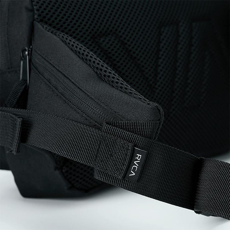 RVCA �롼�� ���������Хå� �ܥǥ��Хå� �������ȥХå� WAISTPACK DELUXE BG041984 BLK 26SP ��������Ź������