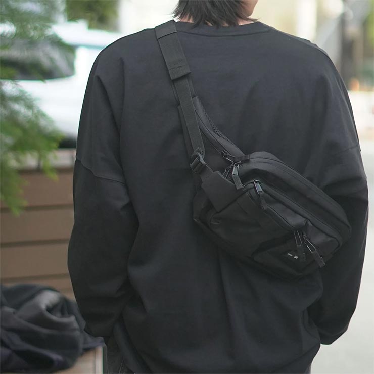 RVCA �롼�� ���������Хå� �ܥǥ��Хå� �������ȥХå� WAISTPACK DELUXE BG041984 BLK 26SP ��������Ź������