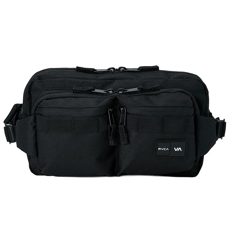 RVCA �롼�� ���������Хå� �ܥǥ��Хå� �������ȥХå� WAISTPACK DELUXE BG041984 BLK 26SP ��������Ź������