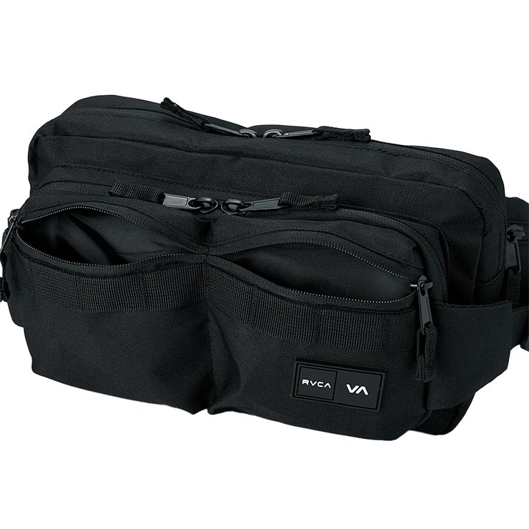 RVCA �롼�� ���������Хå� �ܥǥ��Хå� �������ȥХå� WAISTPACK DELUXE BG041984 BLK 26SP ��������Ź������