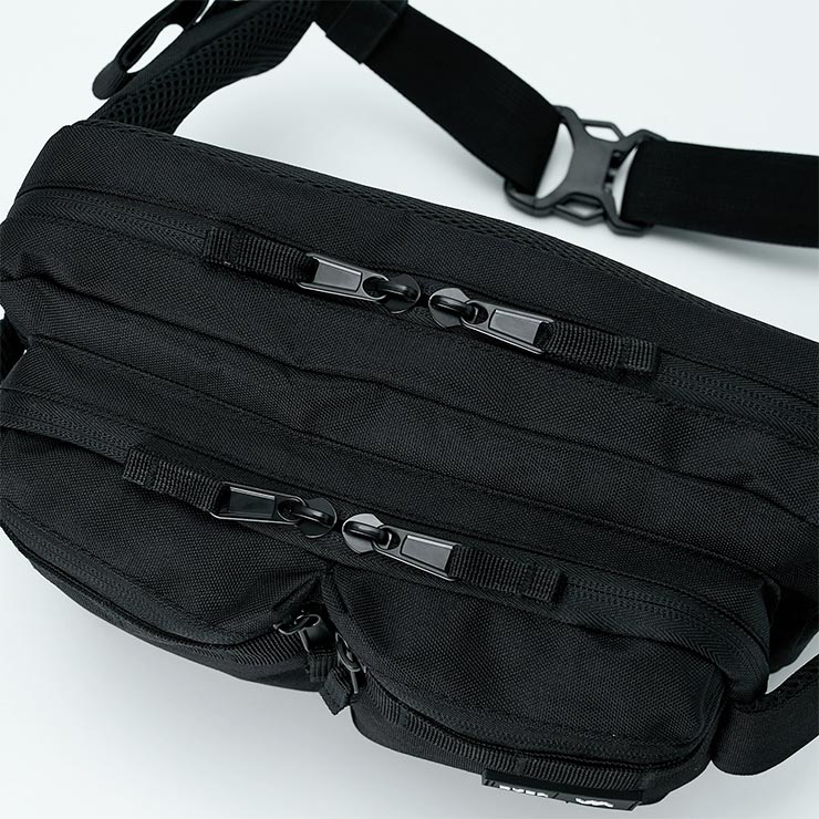 RVCA �롼�� ���������Хå� �ܥǥ��Хå� �������ȥХå� WAISTPACK DELUXE BG041984 BLK 26SP ��������Ź������