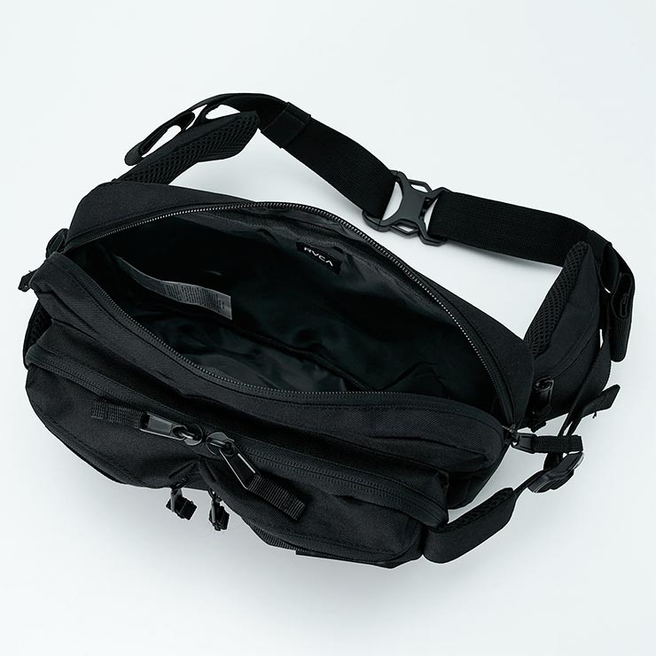 RVCA �롼�� ���������Хå� �ܥǥ��Хå� �������ȥХå� WAISTPACK DELUXE BG041984 BLK 26SP ��������Ź������