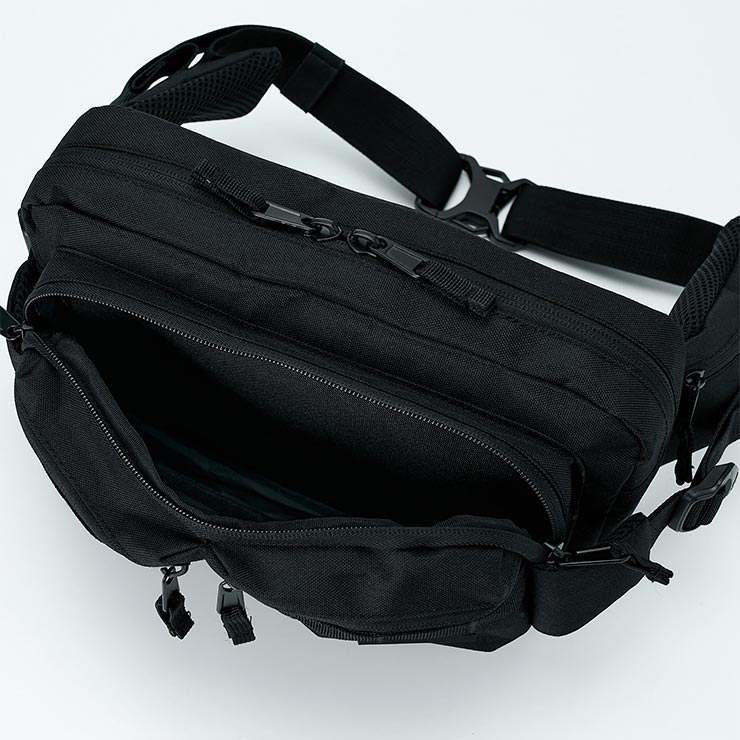 RVCA �롼�� ���������Хå� �ܥǥ��Хå� �������ȥХå� WAISTPACK DELUXE BG041984 BLK 26SP ��������Ź������