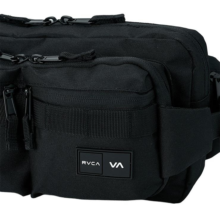 RVCA �롼�� ���������Хå� �ܥǥ��Хå� �������ȥХå� WAISTPACK DELUXE BG041984 BLK 26SP ��������Ź������