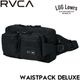 RVCA �롼�� ���������Хå� �ܥǥ��Хå� �������ȥХå� WAISTPACK DELUXE BG041984 BLK 26SP ��������Ź������