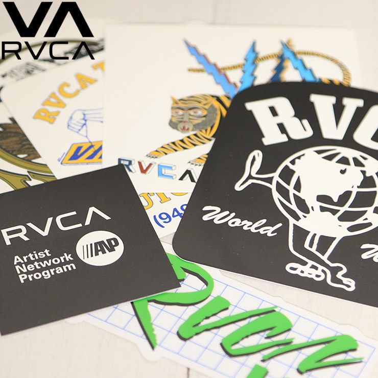 ̵RVCA 롼 RVCA STICKER ƥå AVYAA00124