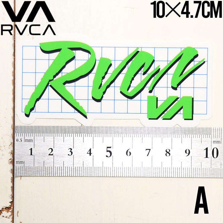 ̵RVCA 롼 RVCA STICKER ƥå AVYAA00124