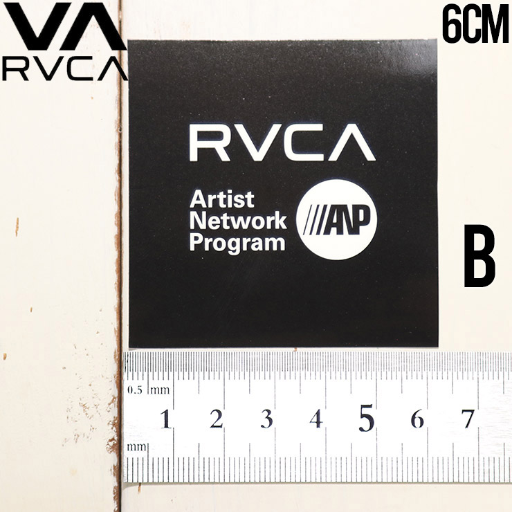 ̵RVCA 롼 RVCA STICKER ƥå AVYAA00124