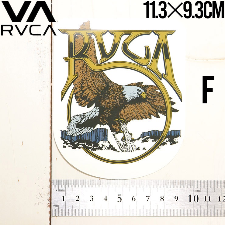 ̵RVCA 롼 RVCA STICKER ƥå AVYAA00124