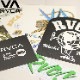 ̵RVCA 롼 RVCA STICKER ƥå AVYAA00124