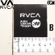 ̵RVCA 롼 RVCA STICKER ƥå AVYAA00124