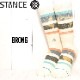 ������̵���ۥ��å��� ���� STANCE ������ BRONG SOCKS A556C20BRO