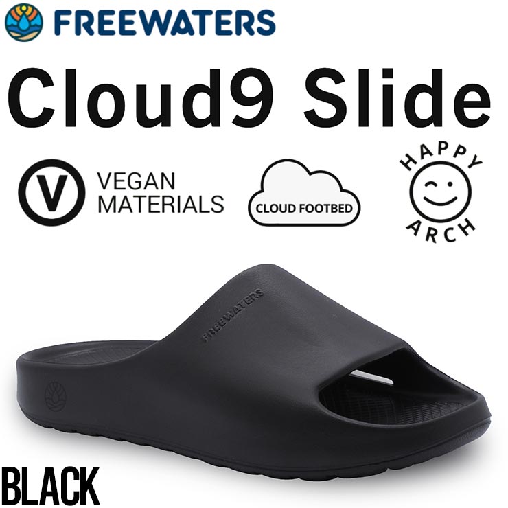 ̵2024ǯǥ  ȥɥ ꥫХ꡼ ӡ 饤ɥ freewaters ե꡼ Cloud9 Slide Unisex UO-003 Ź