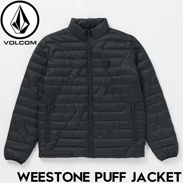 ̵ۥѥե㥱å VOLCOM ܥ륳 륳 WEESTONE PUFF JACKET A1632401 Ź