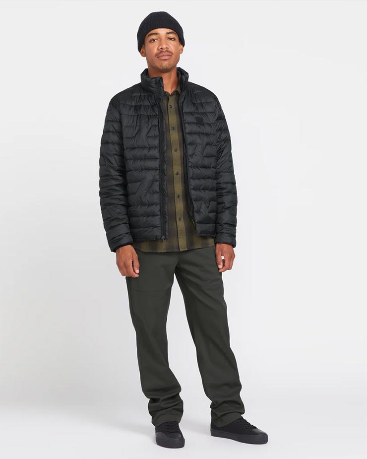 ̵ۥѥե㥱å VOLCOM ܥ륳 륳 WEESTONE PUFF JACKET A1632401 Ź