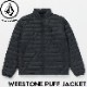 ̵ۥѥե㥱å VOLCOM ܥ륳 륳 WEESTONE PUFF JACKET A1632401 Ź