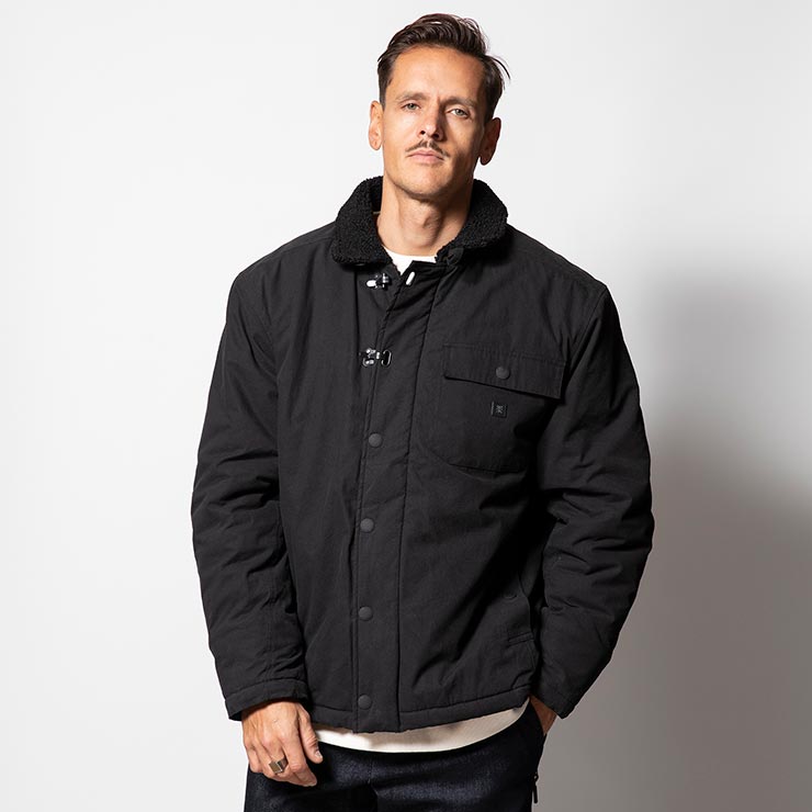 ̵ۥ㥱å THE ROARK REVIVAL ХХ AXEMAN JACKET RJJ1051-BLK Ź
