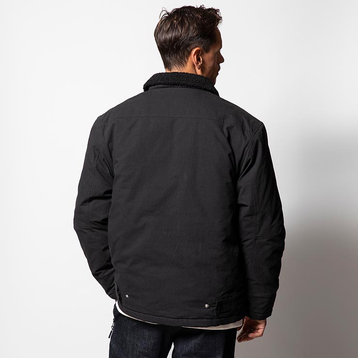 ̵ۥ㥱å THE ROARK REVIVAL ХХ AXEMAN JACKET RJJ1051-BLK Ź