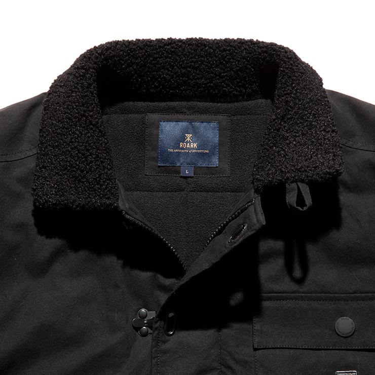 ̵ۥ㥱å THE ROARK REVIVAL ХХ AXEMAN JACKET RJJ1051-BLK Ź
