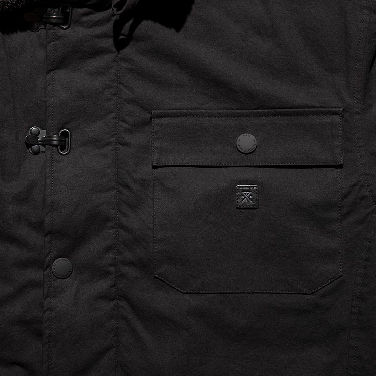 ̵ۥ㥱å THE ROARK REVIVAL ХХ AXEMAN JACKET RJJ1051-BLK Ź
