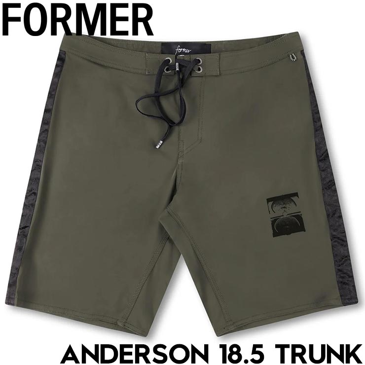 �ܡ��ɥ��硼�� ���ȥ�å����硼�� FORMER �ե����ޡ� ANDERSON 18.5 TRUNK FBO-25201 KHAKI 25SU ��������Ź������