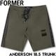 �ܡ��ɥ��硼�� ���ȥ�å����硼�� FORMER �ե����ޡ� ANDERSON 18.5 TRUNK FBO-25201 KHAKI 25SU ��������Ź������