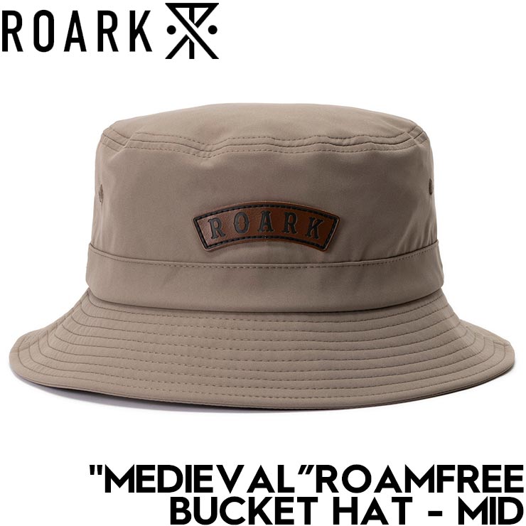 ROARK �������� MEDIEVAL ROAMFREE BUCKET HAT - MID �Х��åȥϥå� ˹�� RHJ1158-TPE ��������Ź������