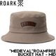 ROARK �������� MEDIEVAL ROAMFREE BUCKET HAT - MID �Х��åȥϥå� ˹�� RHJ1158-TPE ��������Ź������