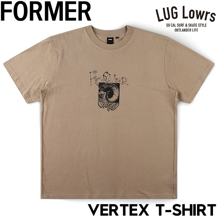 FORMER �ե����ޡ� ��� ȾµT����� ����ե��å�T����� ���åȥ�T����� VERTEX T-SHIRT FTE-26108 26SP ��������Ź������