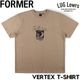FORMER �ե����ޡ� ��� ȾµT����� ����ե��å�T����� ���åȥ�T����� VERTEX T-SHIRT FTE-26108 26SP ��������Ź������