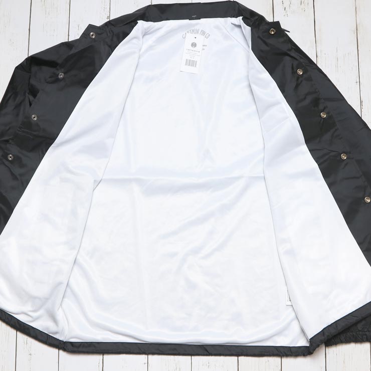 クリックポスト対応] CAPTAIN FIN TYPE PATCH COACHES JACKET コーチ