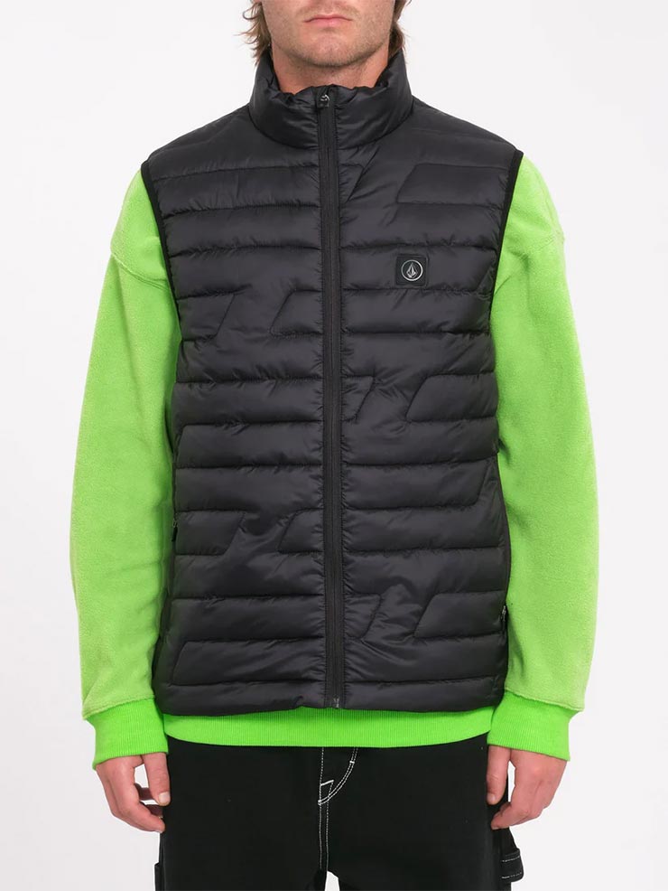 ������̵���ۥѥե٥��� VOLCOM �ܥ륳�� �����륳�� WEESTONE PUFF VEST A1832403 ��������Ź������