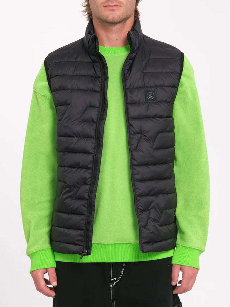 ������̵���ۥѥե٥��� VOLCOM �ܥ륳�� �����륳�� WEESTONE PUFF VEST A1832403 ��������Ź������